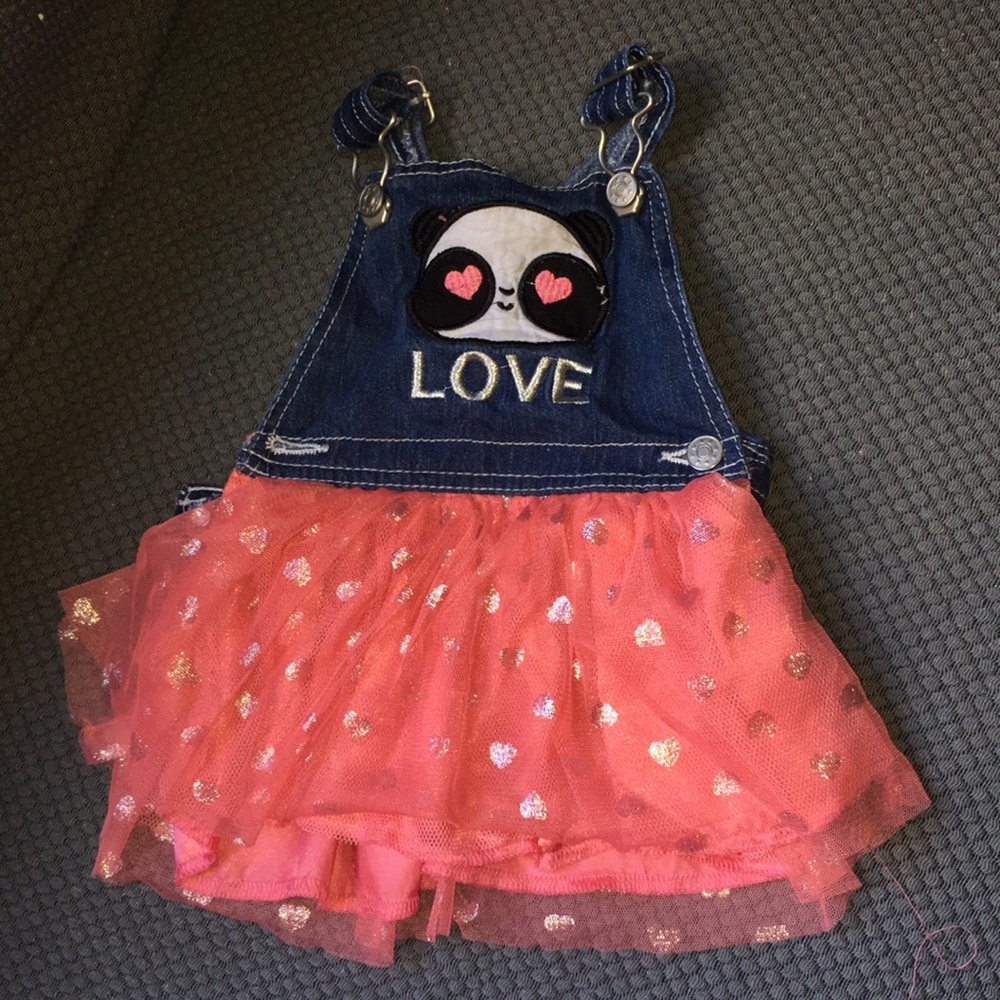 Suspender dress
